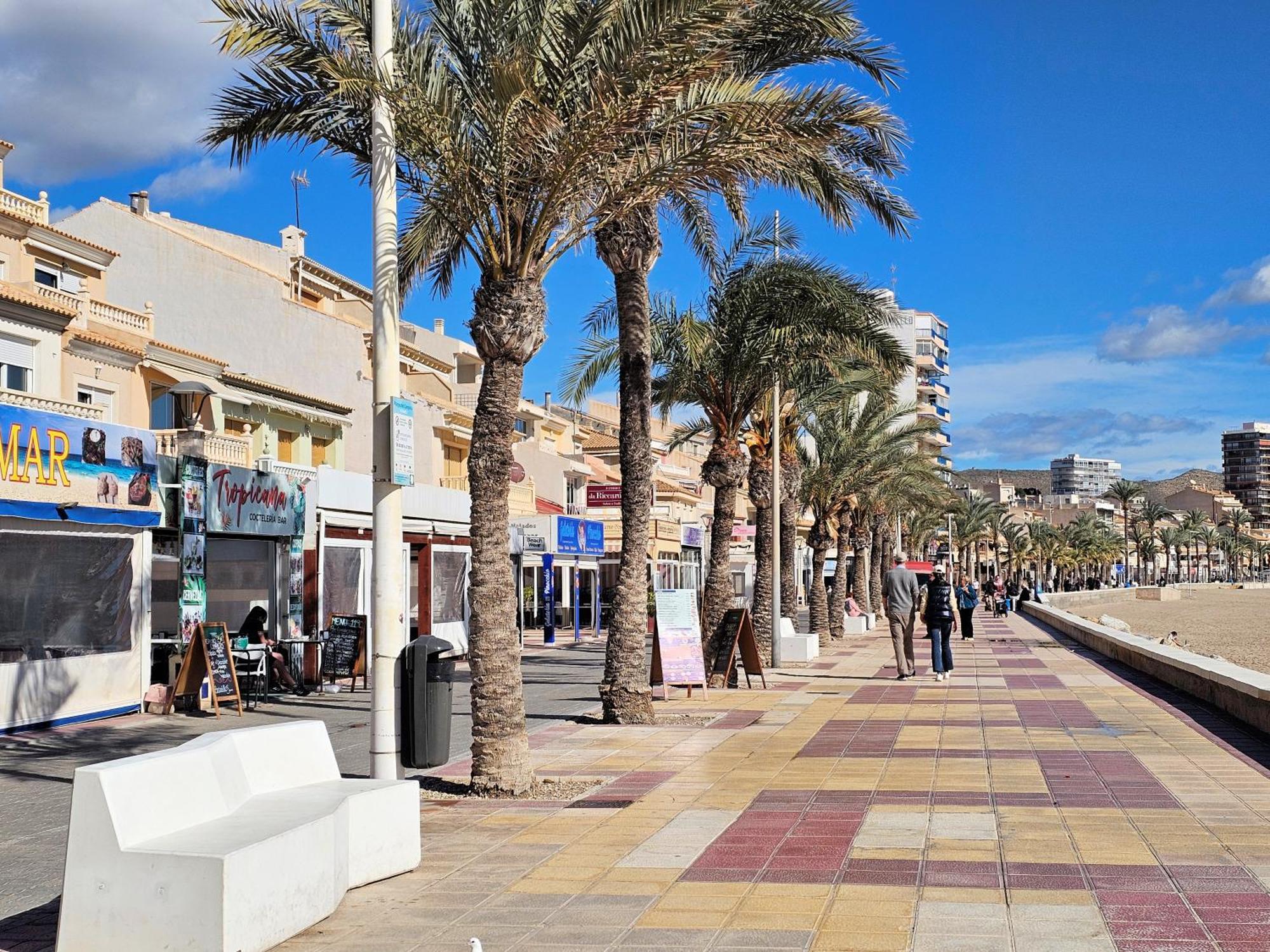 El Campello Beach Apartments Exterior photo