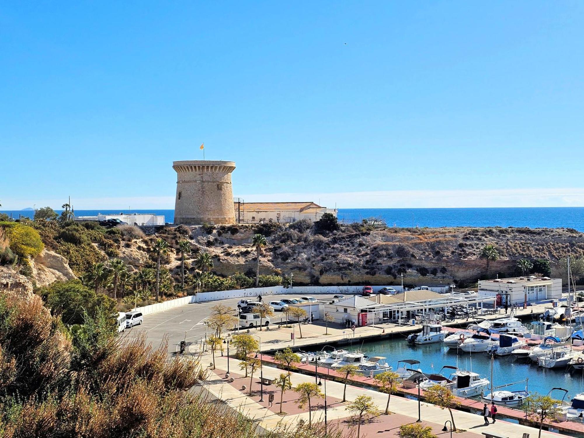 El Campello Beach Apartments Exterior photo
