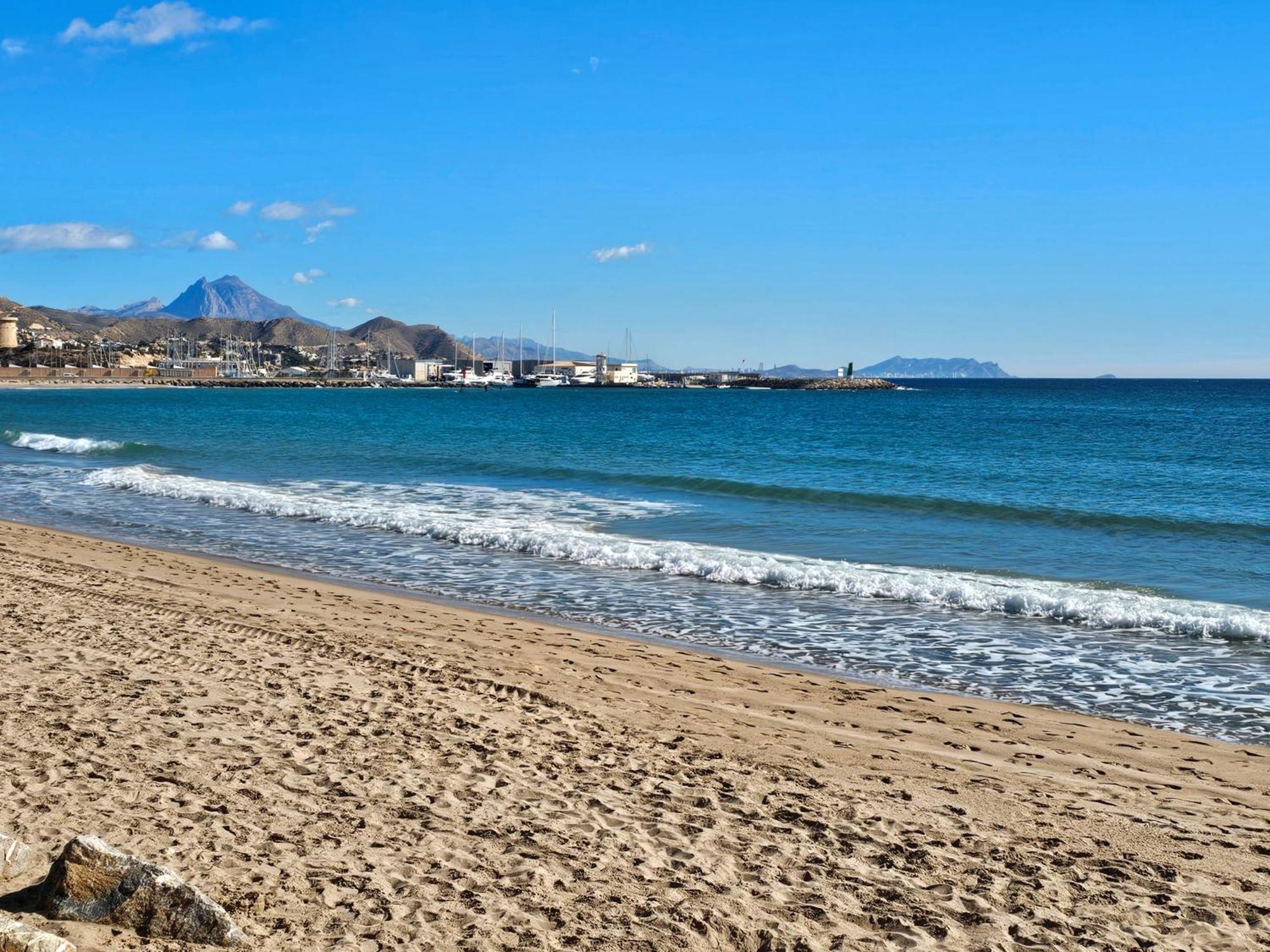 El Campello Beach Apartments Exterior photo