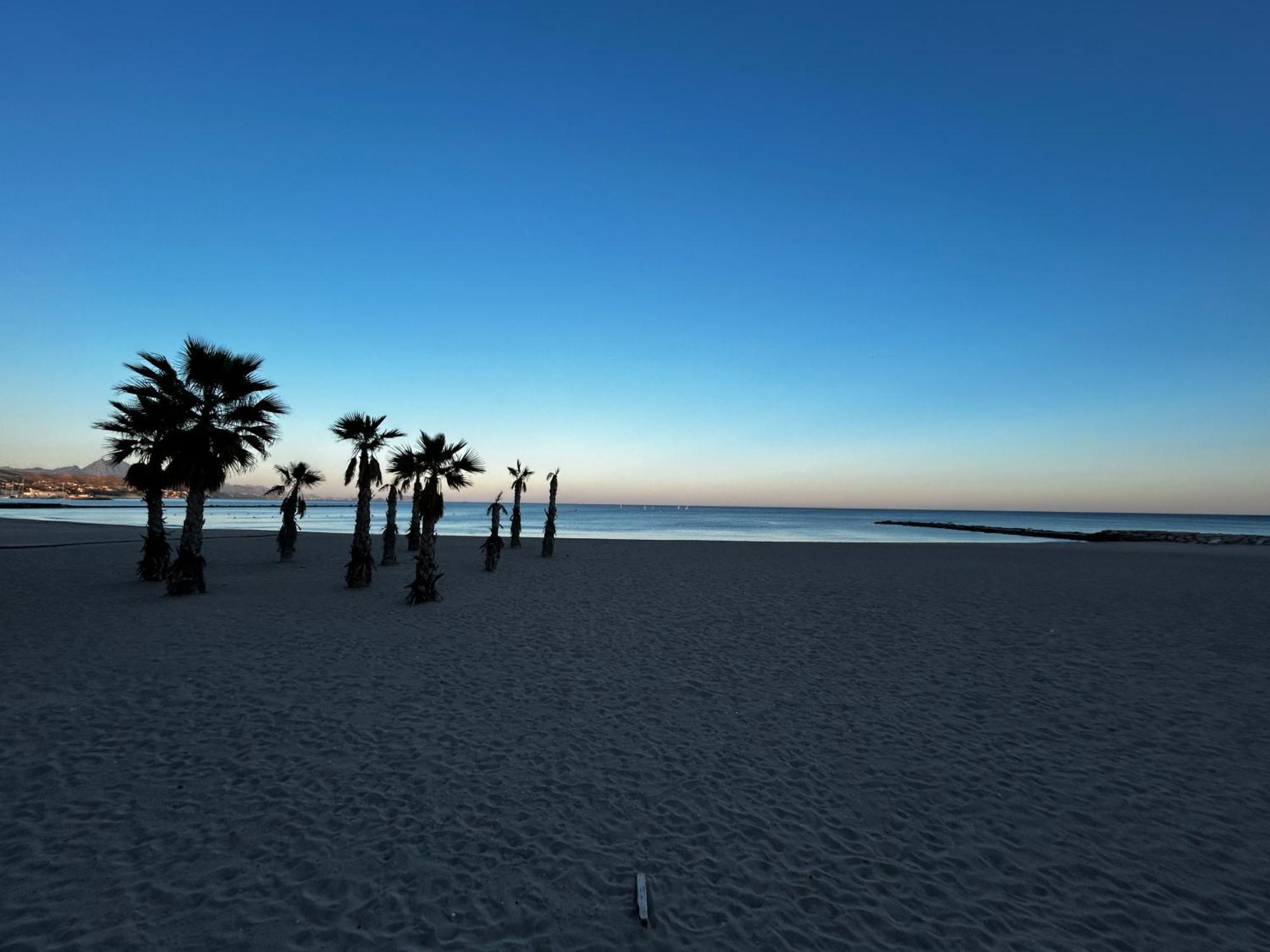 El Campello Beach Apartments Exterior photo